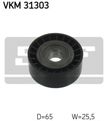 VKM 31303 SKF Ролик модуля натягувача ременя1